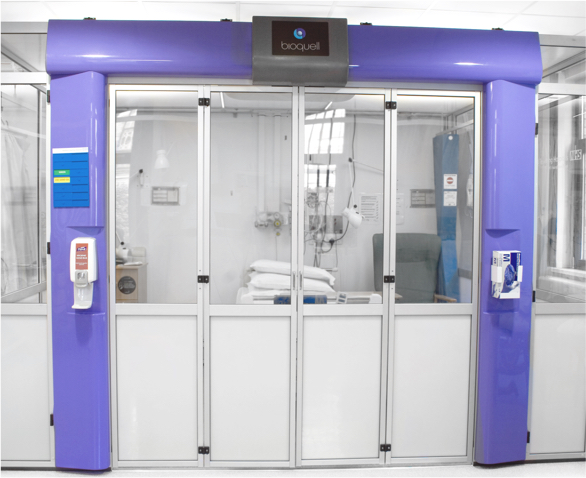 Bioquell Pod Patient Room